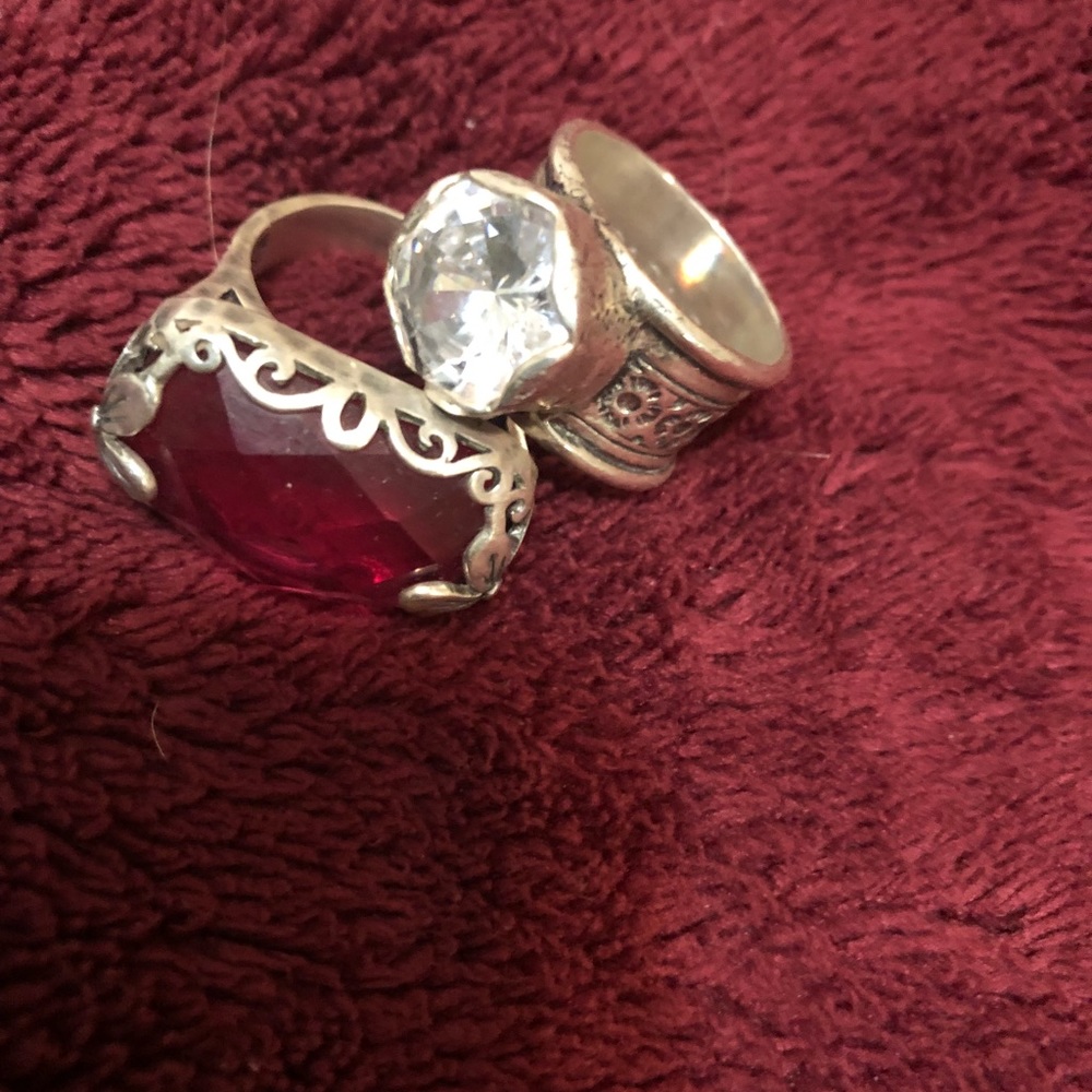 Silpada rings
